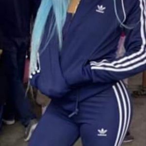 Adidas track suit